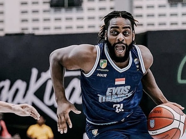 Pemain asing Evos Thunder Bogor, David Haye. (Images: IBL)