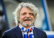 Diancam Akan Dibunuh, Massimo Ferrero Anteng Tonton Laga Sampdoria