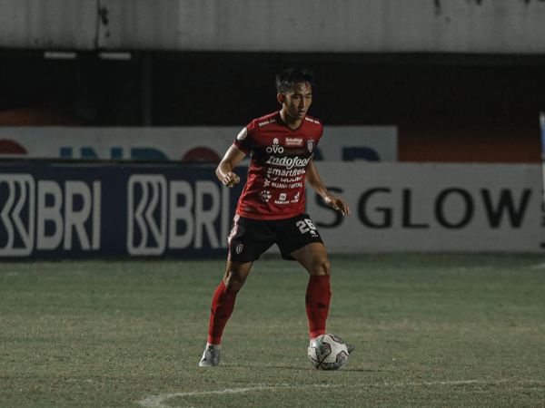 Pemain muda Bali United, Komang Tri ikut TC pertama timnas Indonesia U-22 untuk SEA Games 2023