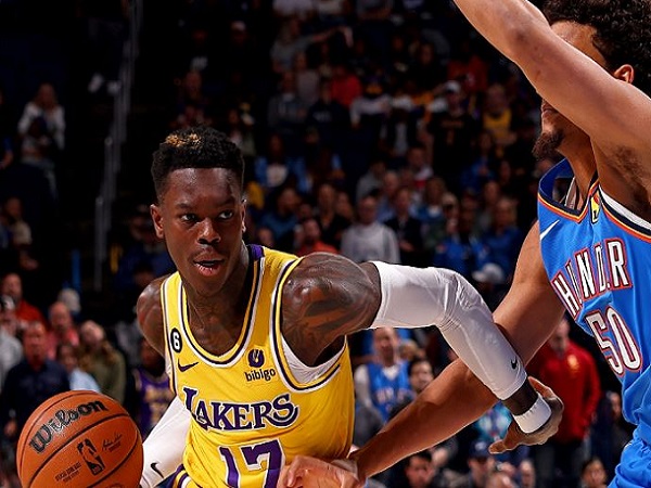 Point guard Los Angeles Lakers, Dennis Schroder. (Images: Getty)