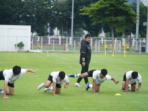 Indra Sjafri memimpin TC timnas Indonesia U-22 untuk SEA Games 2023