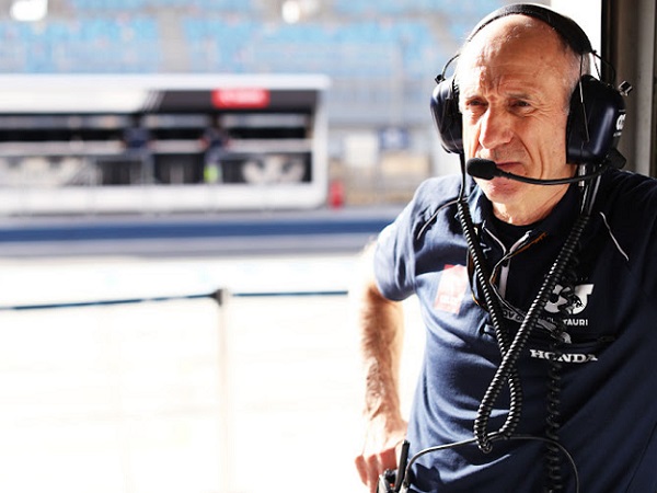 AlphaTauri, Franz Tost