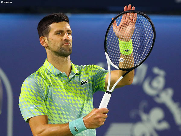 Kandas Di Dubai, Novak Djokovic Akui Kalah Dari Petenis Yang Lebih Baik