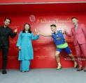 Patung Lilin Lee Chong Wei Akan Dipamerkan di Madame Tussauds