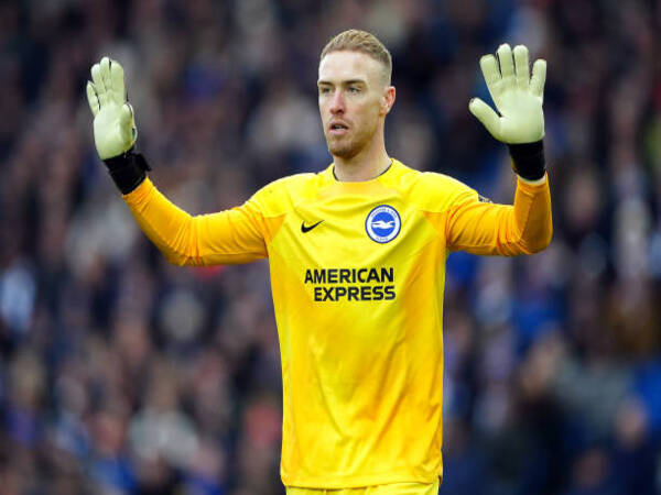 Jason Steele Bangga Kerja Kerasnya Bagi Brighton Telah Terbayar