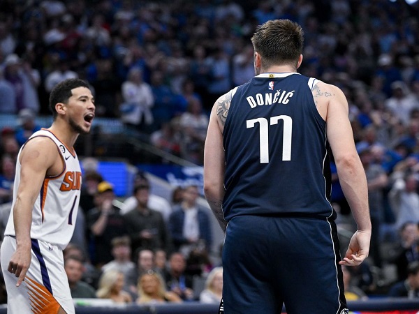 Dallas Mavericks tak berdaya di tangan Phoenix Suns.