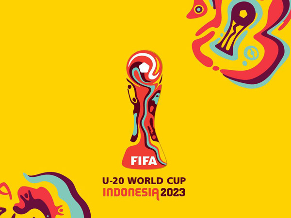 Logo Piala Dunia U-20 2023 yang akan dilaksanakan di Indonesia
