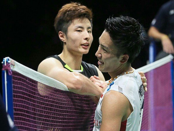 Shi Yuqi dan Kento Momota Saling Jegal di Babak Pertama German Open 2023