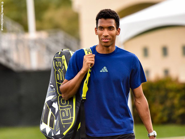 Bagi Felix Auger Aliassime, Ajang Di Doha Dan Dubai Tawarkan Persiapan Positif