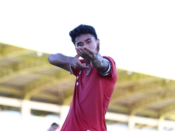 Kapten timnas Indonesia U-20, Muhammad Ferarri