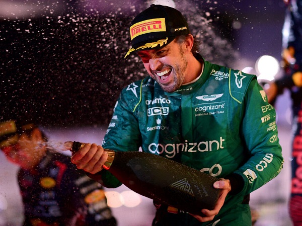 Podium di GP Bahrain tingkatkan rasa optimisme Fernando Alonso.