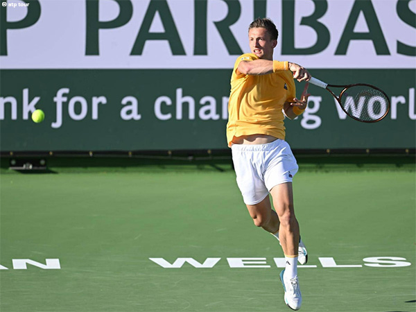 Jiri Lehecka Atasi Rintangan Pertama Di Indian Wells