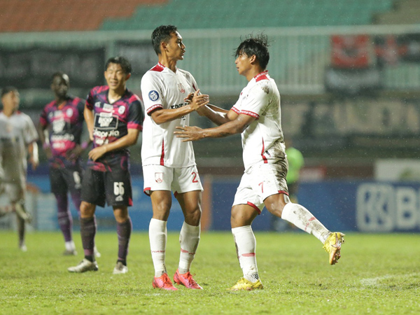 Irfan Jauhari jadi pencetak gol pertama Persis Solo ke gawang Rans Nusantara FC