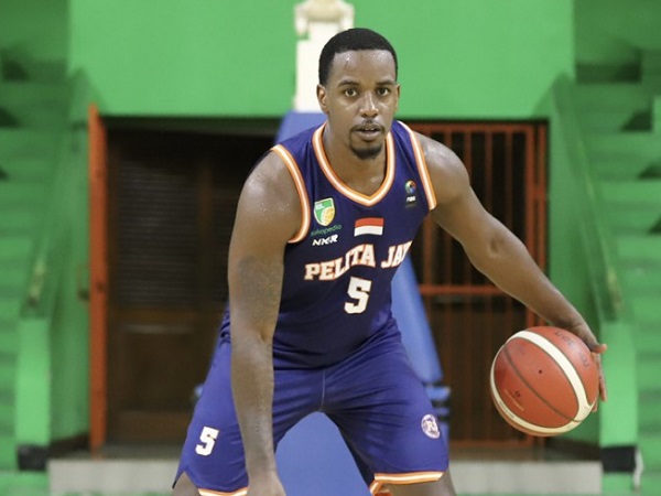 Pemain asing anyar Pelita Jaya Basketball Jakarta, DaShaun Wiggins. (Images: IBL)