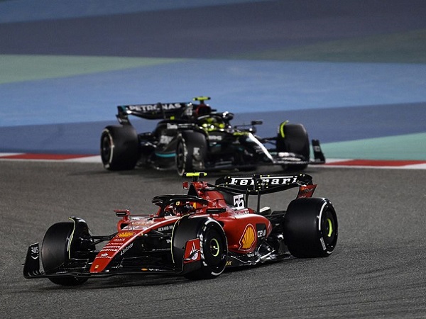 Ferrari, Carlos Sainz