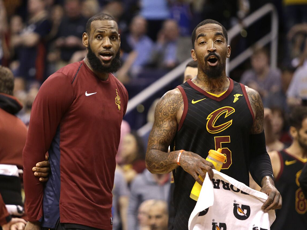 JR Smith akui tidak mudah setim dengan LeBron James.