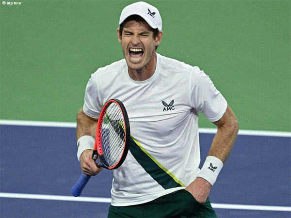 Meski Tertatih, Andy Murray Temukan Formula Kemenangan Di Laga Pembuka Indian Wells