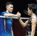 Lee ZIi JIa & Aaron/Wooi Yik Kandas di Babak Kedua German Open 2023