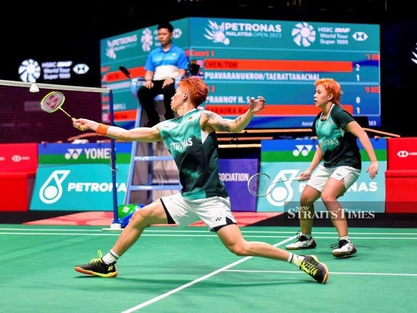 Nova Widianto Bawa Tang Jie-Ee Wei ke Perempat Final German Open 2023