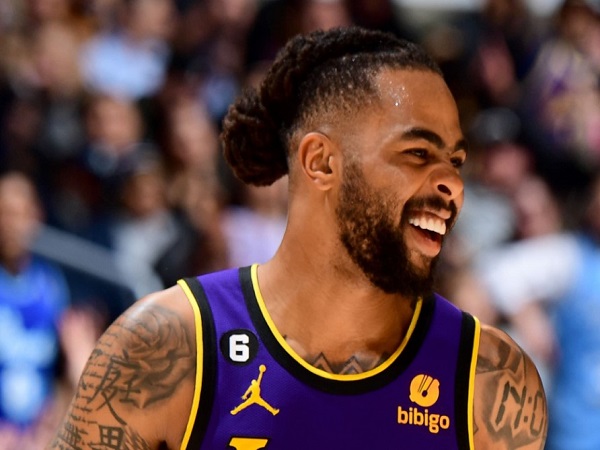 Point guard Los Angeles Lakers, D'Angelo Russell. (Images: Getty)