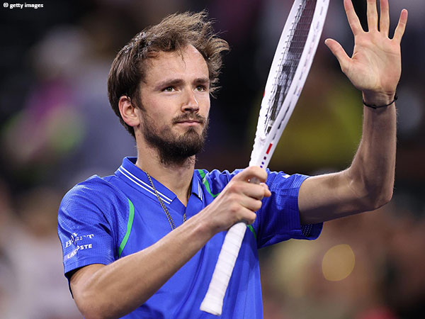 Daniil Medvedev Tak Biarkan Ilya Ivashka Melangkah Lebih Jauh Di Indian Wells