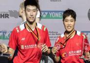 German Open 2023: Feng Yan Zhe/Huang Dong Ping Sabet Titel Ketiga Musim Ini