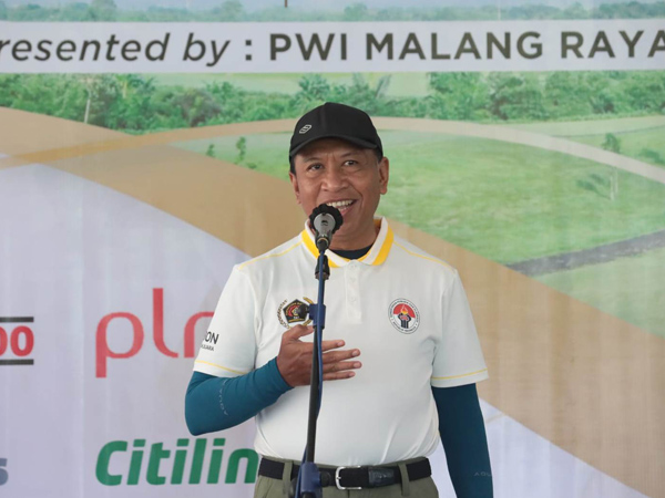 Zainudin Amali resmi melepas jabatannya sebagai Menpora RI