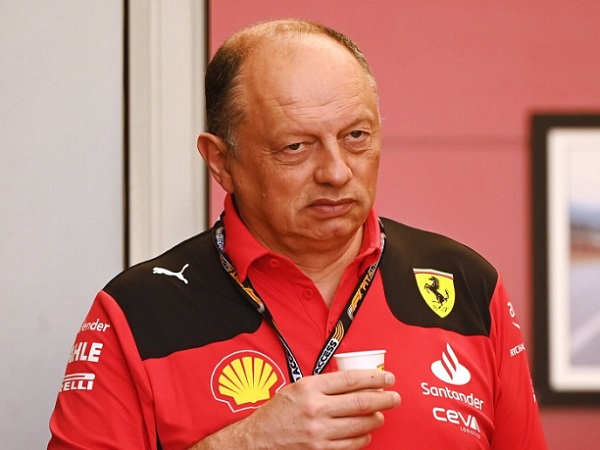 Ferrari, Frederic Vasseur