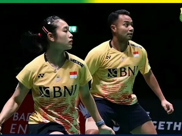 Comeback Lawan Jepang, Rehan/Lisa Pijak Semifinal All England 2023