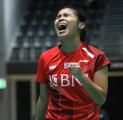 Gregoria Tunggal Putri Indonesia Pertama di Perempat Final All England