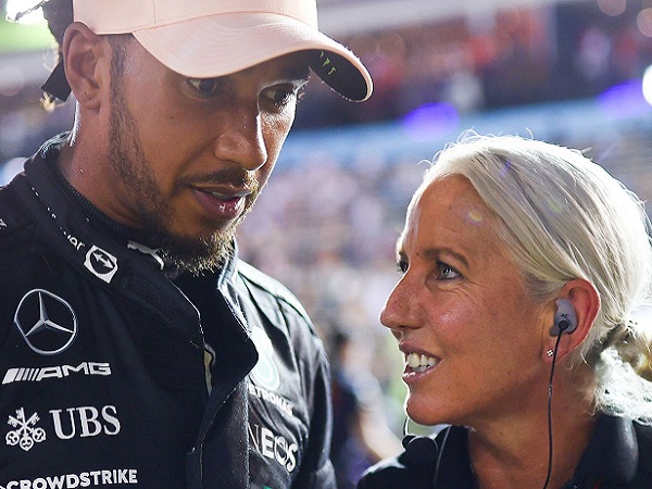 Lewis Hamilton, Angela Cullen