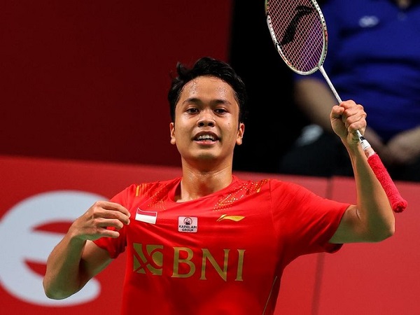 Revans Atas Prannoy, Anthony Ginting ke Perempat Final All England 2022
