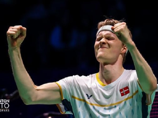 Anders Antonsen Emosional Lolos Semifinal All England 2023