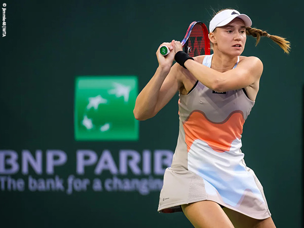 Elena Rybakina Akhiri Usaha Iga Swiatek Untuk Pertahankan Gelar Di Indian Wells