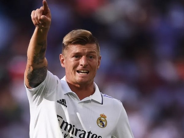 Gelandang Real Madrid, Toni Kroos. (Images: Getty)