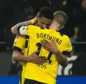 Sebastien Haller Senang Bisa Sumbang Dwigol Saat Dortmund Kalahkan FC Koln