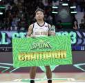 Yudha Saputera Tak Menyangka Bisa Juarai Three Point Contest 2023