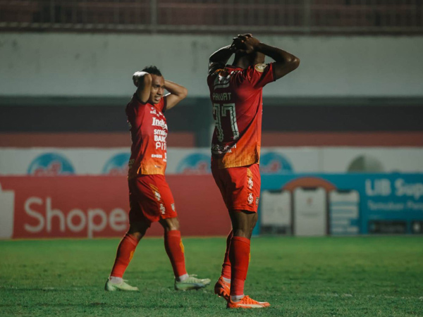 Skuat Bali United dinilai belum mampu memaksimalkan peluang untuk mencetak gol