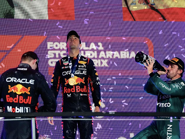 Hasil GP Arab Saudi buat duo Red Bull kokoh di posisi teratas klasemen sementara.
