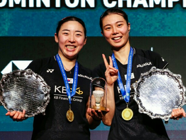 Menangi All England 2023, Kim So Yeong/Koong Hee Yong Incar Podium Olimpiade Paris 2024