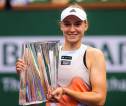 Misi Balas Dendam Sukses, Elena Rybakina Kampiun Di Indian Wells