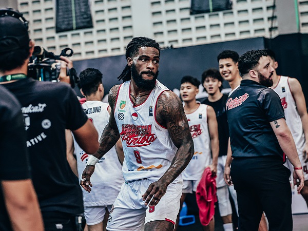 Pemain asing Indonesia Patriots, Anthony Beane Jr. (Images: IBL)