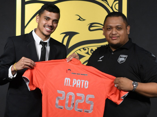 Borneo FC resmi memperpanjang kontrak Matheus Pato selama dua tahun