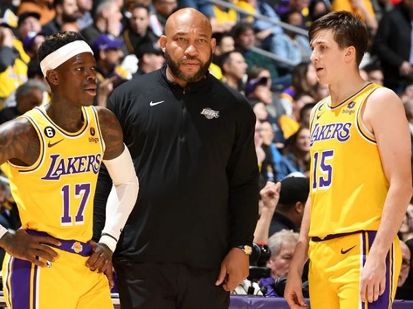 Pelatih Los Angeles Lakers, Darvin Ham. (Images: Getty)