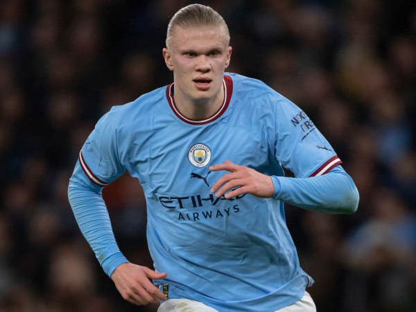 Manajer Manchester City, Erling Haaland.