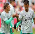 Toni Kroos Pilih Bodo Amat Soal Situasi Eden Hazard di Real Madrid