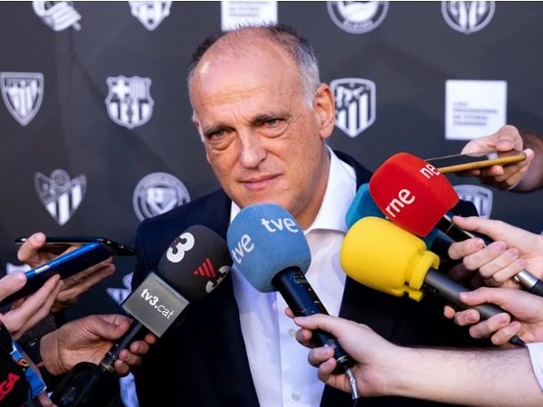 Presiden La Liga, Javier Tebas. (Images: Getty)