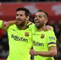 Jordi Alba Ingin Lionel Messi Kembali ke Barcelona