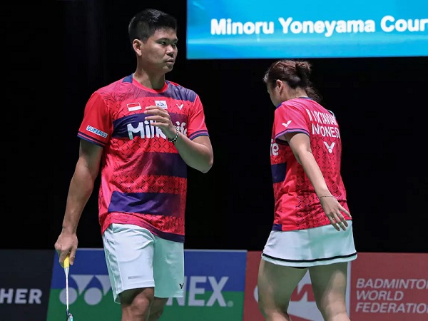 Praveen/Melati Langsung Kandas di Babak Pertama Swiss Open 2023