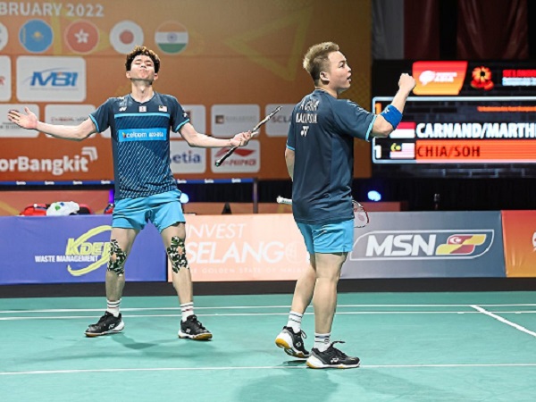 Swiss Open 2023; Kesempatan Aaron/Wooi Yik Balas Kekalahan Atas Pasangan Jepang